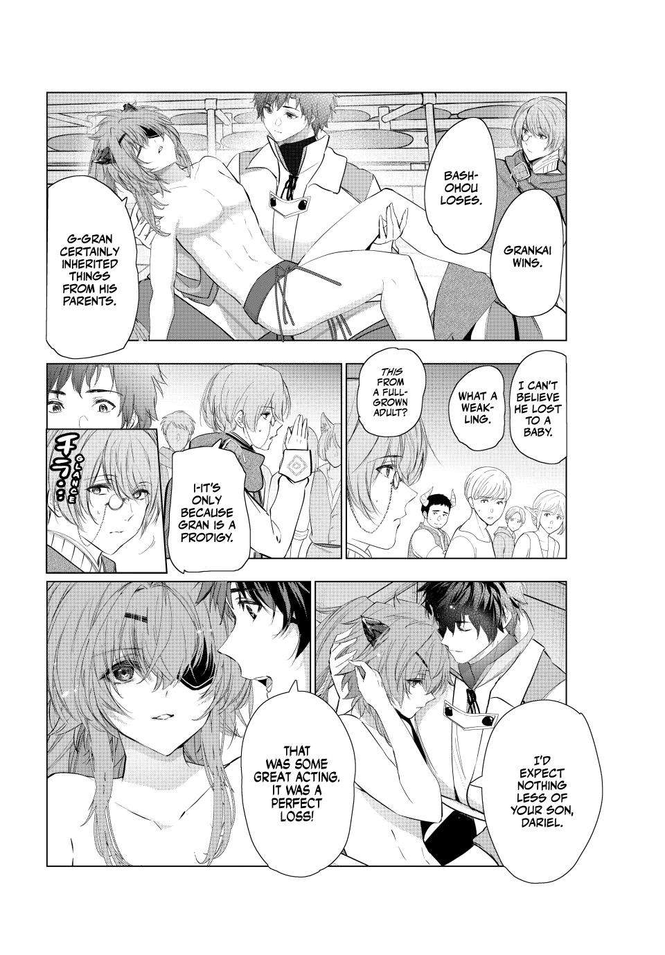 Kaiko sareta Ankoku Heishi (30-dai) no Slow na Second Life Chapter 68 22
